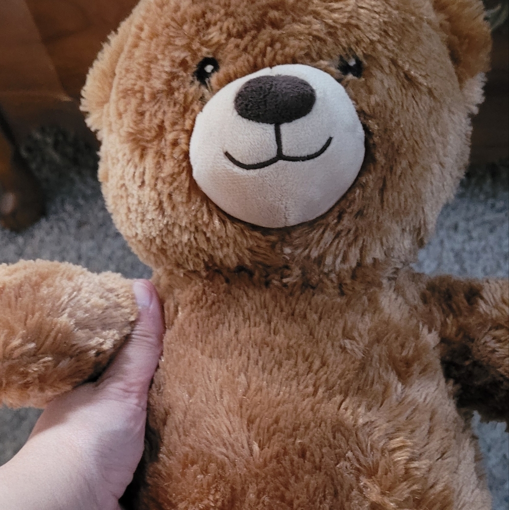Build a bear workshop happy birthday brown bear 16 in plush stuffed toy